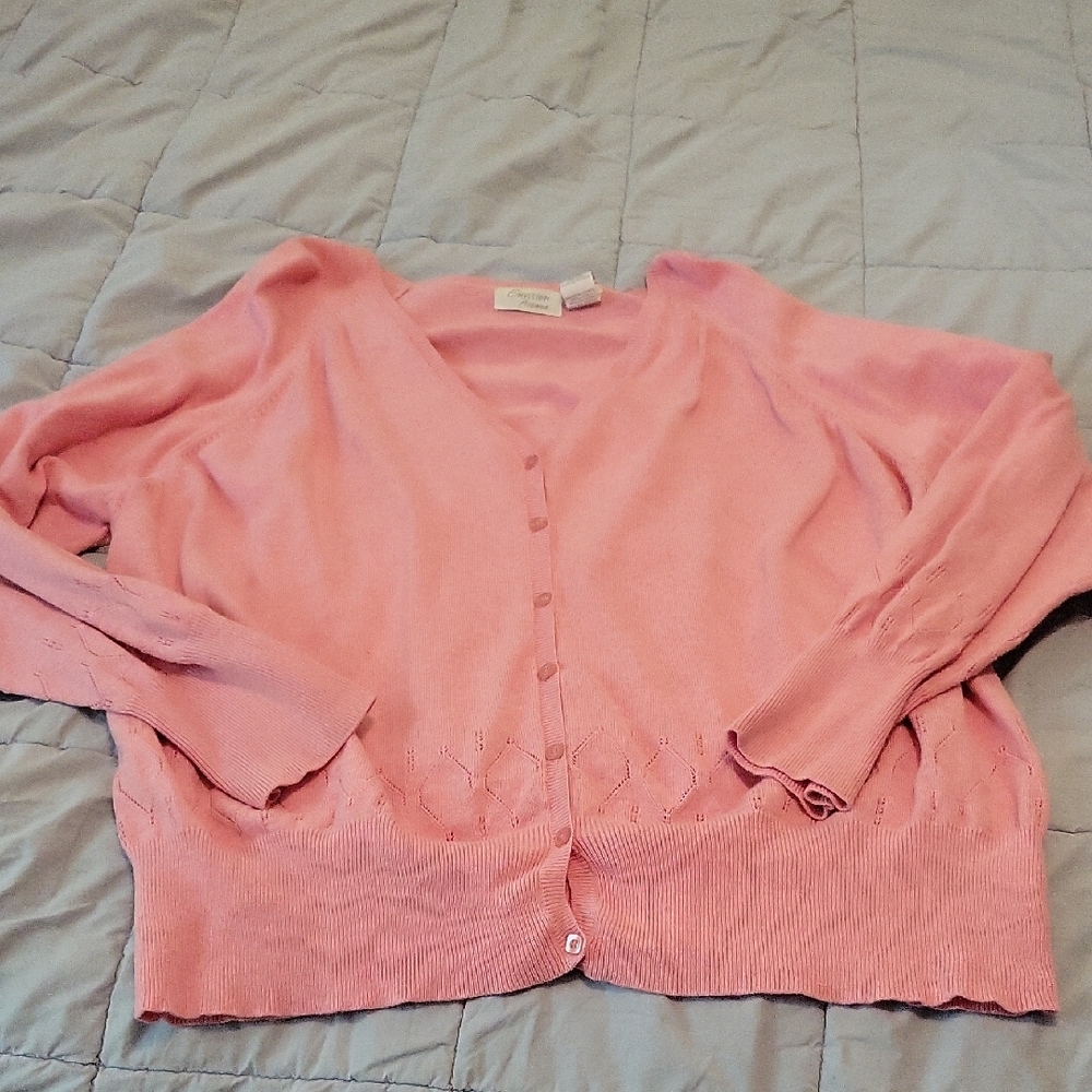 Pink Women's Sweater